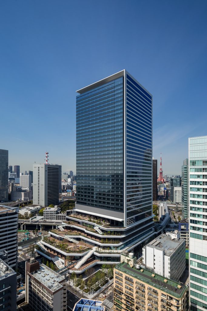 東京ポートシティ竹芝 オフィスタワー